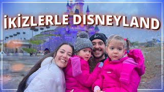 İKİZLERLE DISNEYLAND | Pelin & Anıl