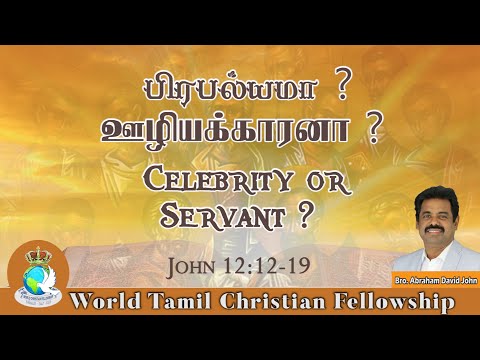 Celebrity? or Servant?