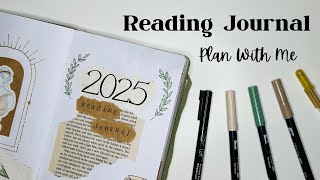 2025 Reading Journal Setup | Ancient Rome Academia Theme 📖
