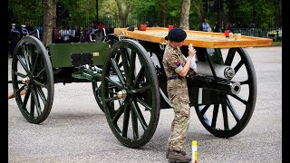 The history behind the gun carriage that will carry Queen's coffin