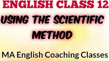 #chapter2 #using the scientific method