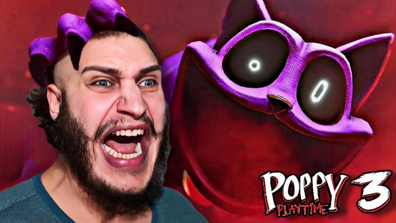 POPPY PLAYTIME CHAPTER 3 part1 (Türkçe)