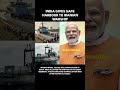 India Provides Emergency Docking to Iranian Naval Vessel IRIS Lavan #viral #short #video