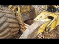 Busted dozer winder