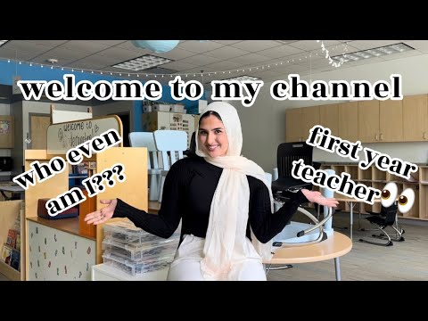 FIRST YOUTUBE VIDEO! Get to know a little about me, first year teacher ...