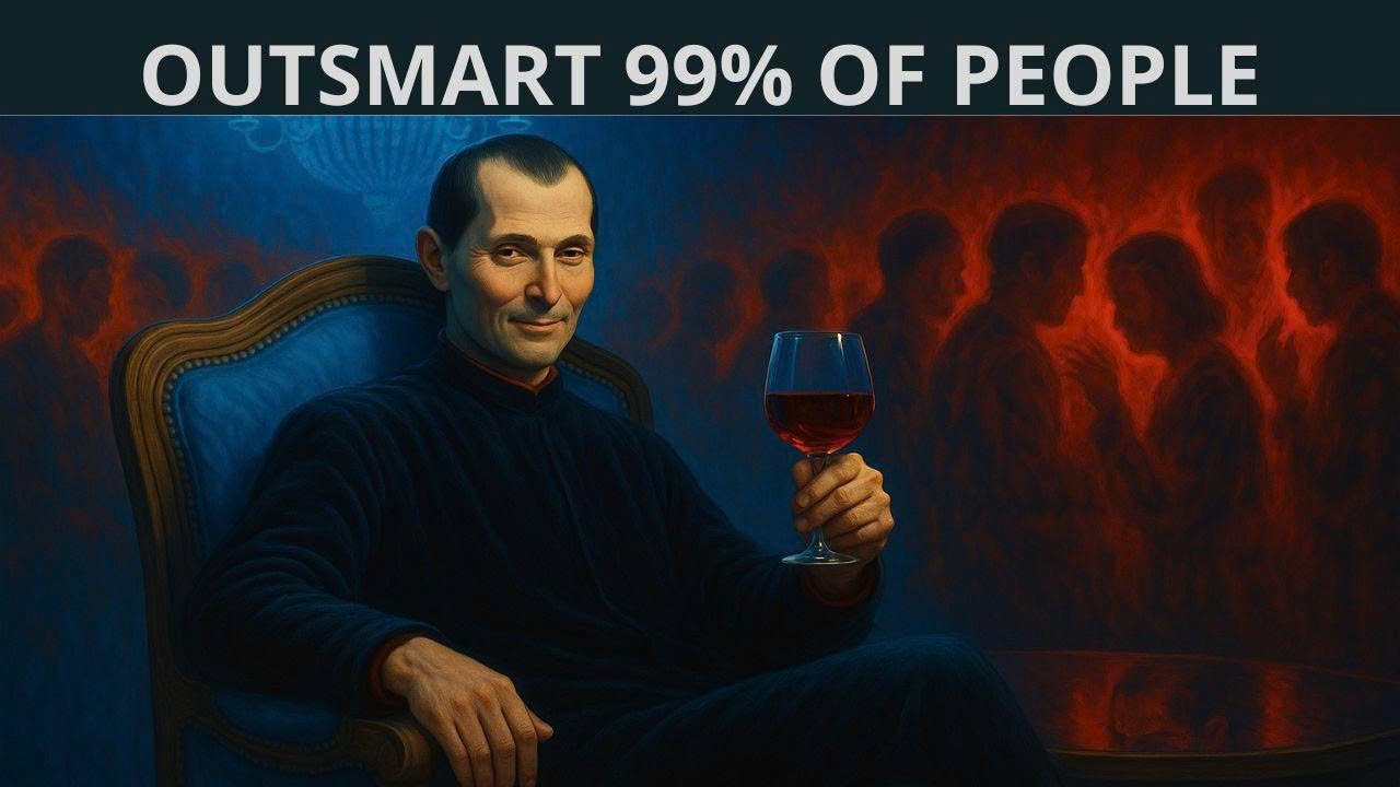 Outthink 99% of People with These 7 Psychological Codes| Machiavelli’s Dark Tactics