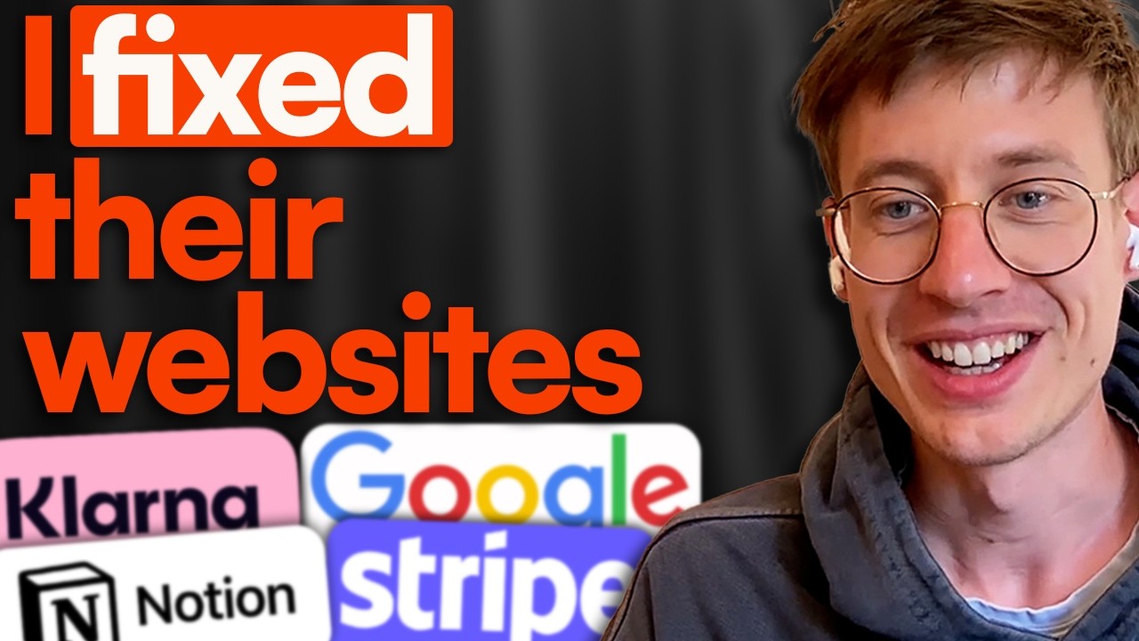Redesigning websites for the worlds biggest companies | Creator Spotlight EP15
