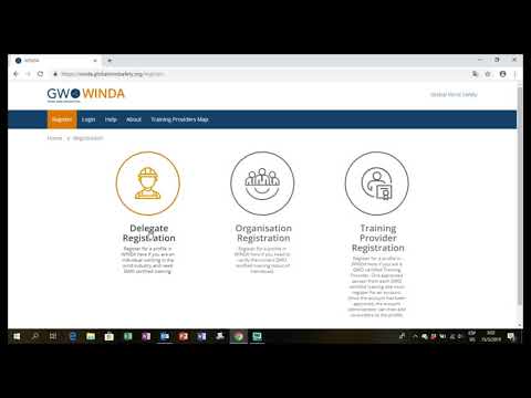 Registro Alumnos WINDA