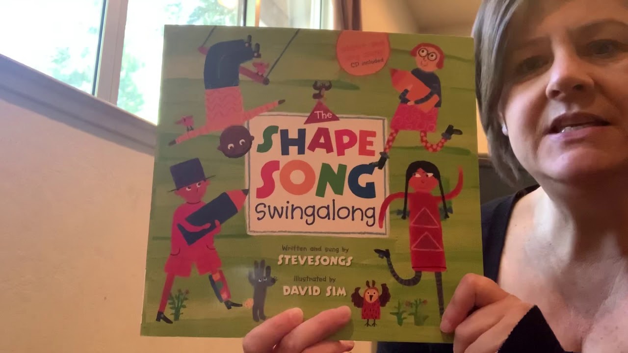 Shape Song Swingalong with Mrs. Sandra - YouTube
