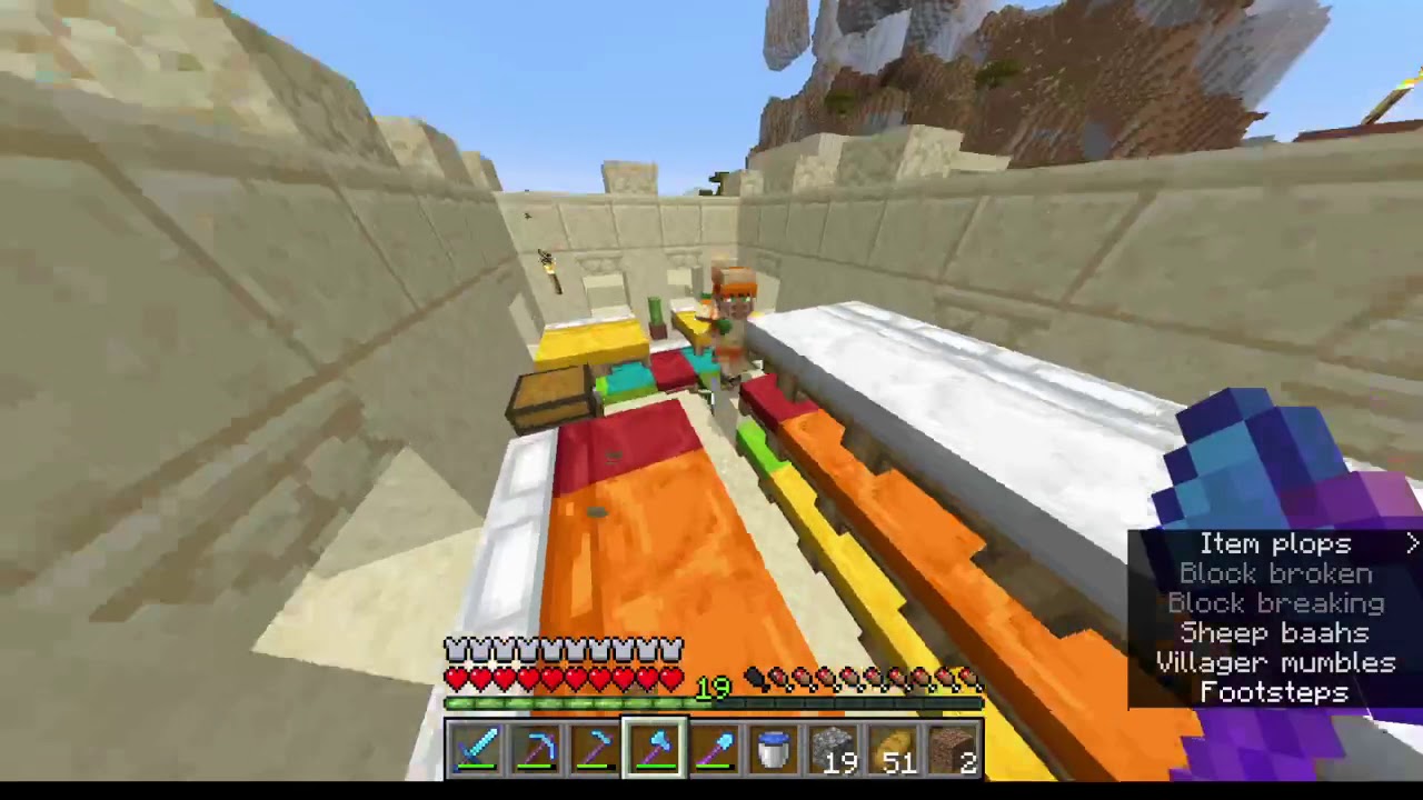 perfectly normal amount of beds before fighting the ender dragon (nw/ow