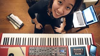 Video thumbnail of "Making New Music With Old Music (J.S. BACH)"