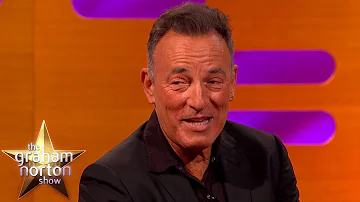 Bruce Springsteen Broke Into Graceland To Meet Elvis Presley | The Graham Norton Show