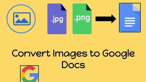 Convert Images to OCR Google Docs