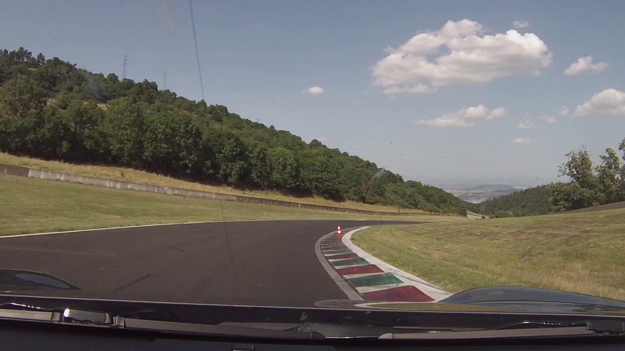 Porsche 911 Turbo Circuit de Charade Onboard July 7th 2017