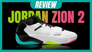 JORDAN ZION 2 | Tênis de basquete bom de verdade!