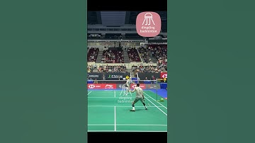 Viktor Axelsen vs Lakshya Sen Singapore Open 2025【nice angle】
