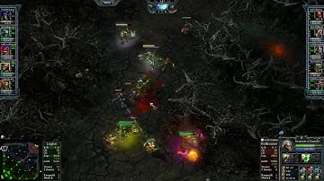 [HoN]TS1: $1,000 Invitational Quarters - LOAD vs tSm Game1 Part1