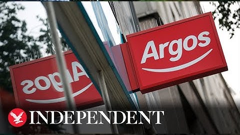 Argos set to close all shops in Republic of Ireland by June
