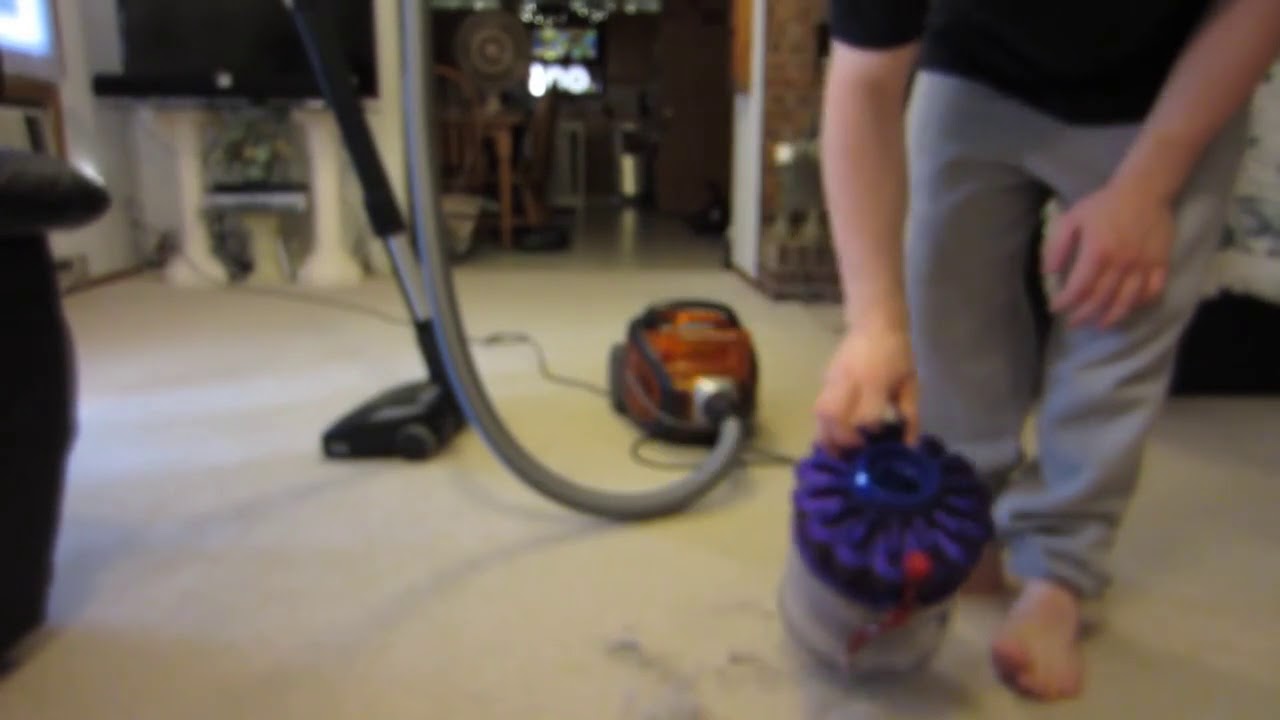 Dyson DC39 Animal VS Electrolux UltraActive Deep Clean high medium pile