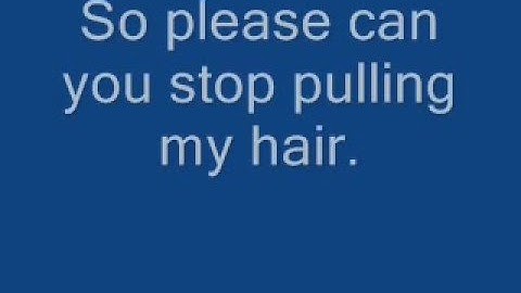 Lily Allen - Alfie (With Lyrics!)