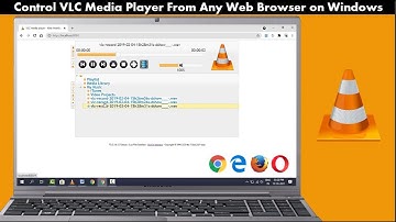 How to Control VLC Media Player from Web Browser on Windows