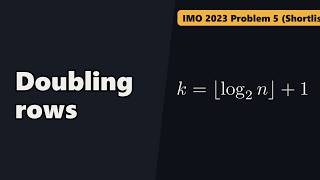 The Labelling Trick That Cracks IMO 2023 Problem 5