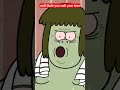 Muscle Man Bullies Them for Computer💻 #funny #regularshow #shortsfeed #shorts #funnyvideos