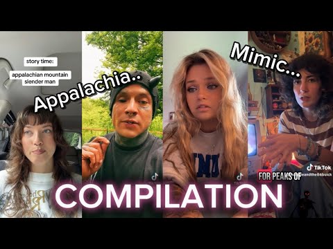 1 HOUR of Creepy Appalachian Storytimes 🏔️😳|| #appalachianfolklore #scarytok 