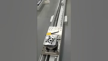 Long Stroke Multi Sliders Rack and Pinion Linear Motion Actuator #linearmotion #linearactuator #fyp