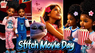 Matching Pajamas & Movie Night Snacks 🍿 (IMVU Vlog) 💙🐾