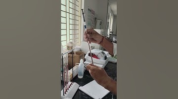 ESR test | by Westergren tube method |#jointpain #jointtreatment #dmlt #arthritis #viral #vlogs