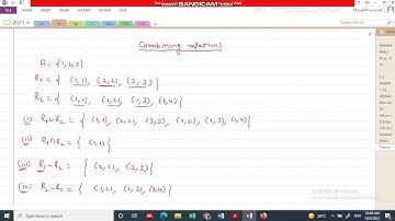 combining relation video 2