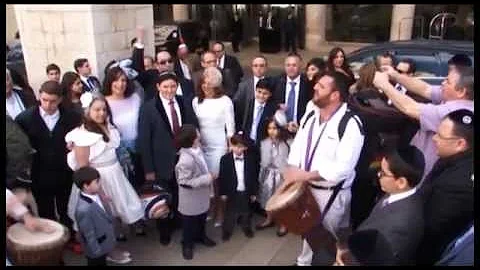 Isaac Gindi Bar Mitzvah in israel