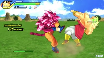 Dbz​ ttt​ mod​ Goku​ Daima​ ssj4​ Test​ PC