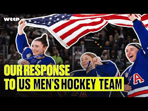 OUR RESPONSE TO THE US MEN’S HOCKEY TEAM