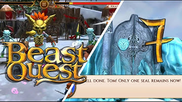 Beast Quest Android Walkthrough Part 7-NANOOK- Defeat Krazbal