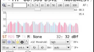 88 3 Nordwest Radio, Bremen 28 10 14 1037
