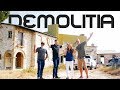 How Do You Renovate An Abandoned Mansion? Visiting DEMOLITION RANCH!