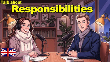 Talk About Work & Responsibilities in English (B1) | Slow English Shadowing Practice