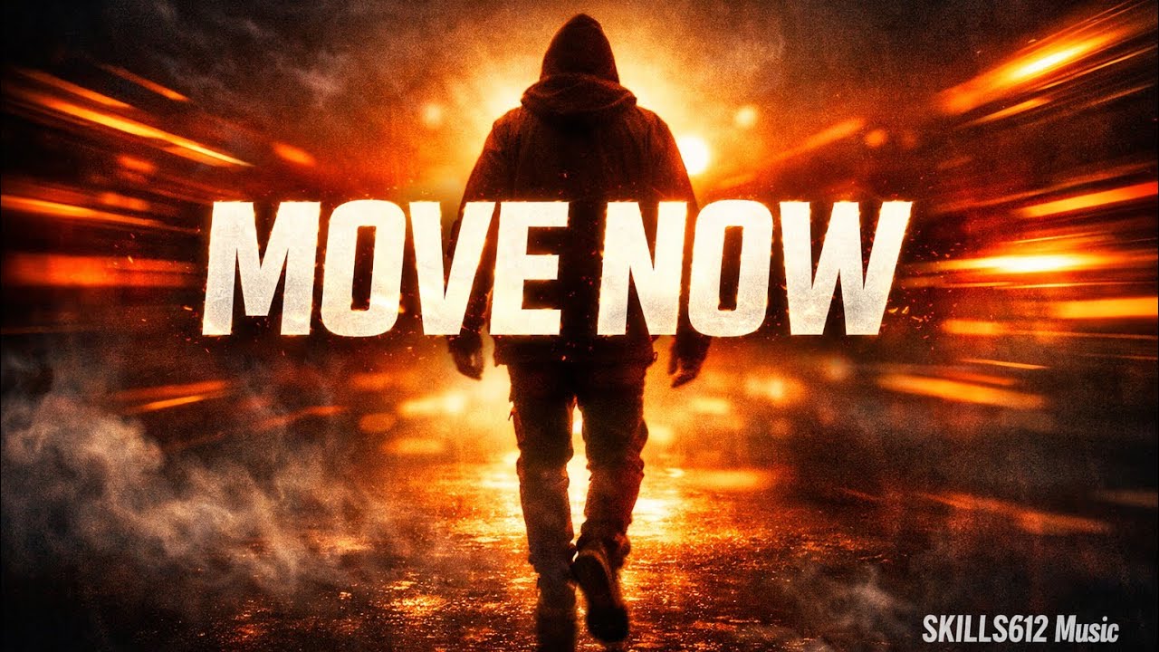 MOVE NOW (Official Visualizer) | SKILLS612 Music ft. Spirit Riot & Malakai Lumiere