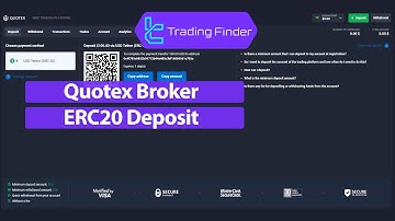 Quotex Tether ERC20 Deposit 2024 [USDT on Etheruem Network]