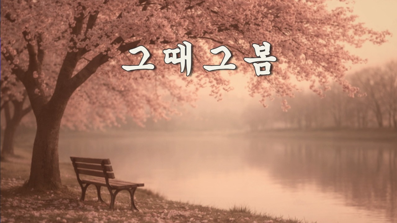 그 때 그 봄바람 | 7080 추억이 떠오르는 샹송