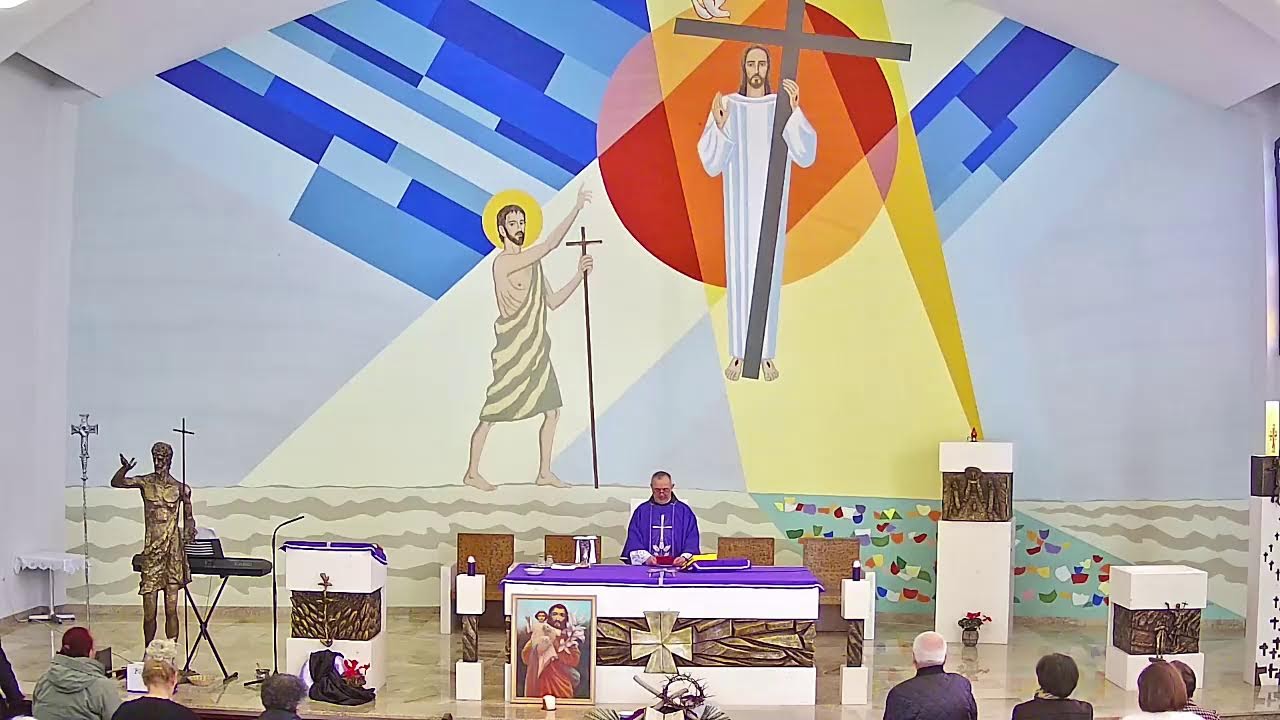 Prijenos mise župa sv. Ivana Krstitelja:2. KORIZMENA NEDJELJA-01.03.2026.