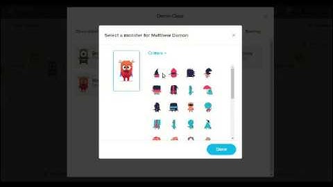 Class Dojo How to Change monstars