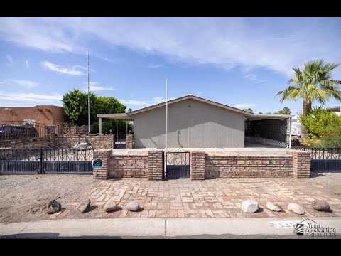 13128 E 47 Ln, Yuma, AZ home video tour