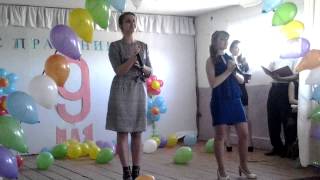 Праздник 9 мая в сельском клубе села Петровское