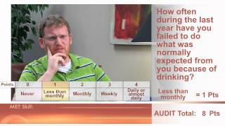 SBIRT in EAP 2: Audit