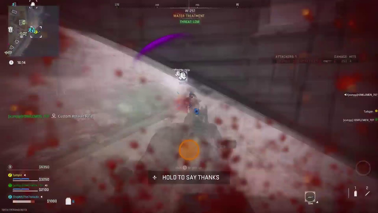 Live DMZ: One shots vs silly goose juice sipper