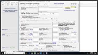 What does the IRS use the business code for?