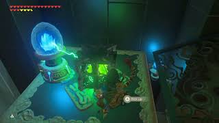 Botw - Dako Tah Shrine Electric Path screenshot 4